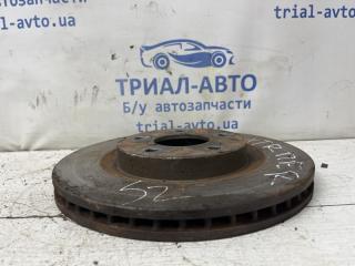 Диск тормозной передний Nissan X-Trail T31 2.5 бензин QR25DE