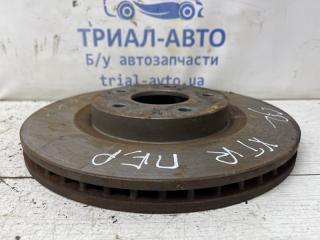 Диск тормозной передний Nissan X-Trail T31 2.5 бензин QR25DE