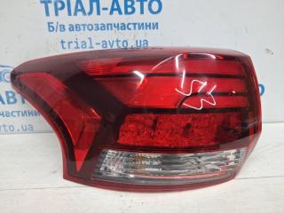Фонарь задний внешний левый Mitsubishi Outlander 2012-2021 Б/У Фонарь задний внешний левый Mitsubishi Outlander 2012-2021