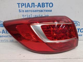 Фонарь задний внешний левый Kia Sportage 2010-2016 Б/У Фонарь задний внешний левый Kia Sportage 2010-2016