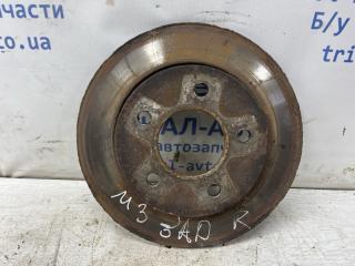 Диск тормозной задний Mazda 3 2003-2009 Б/У Диск тормозной задний Mazda 3 2003-2009