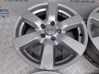 Диски титан комплект R17 X-Trail 2007-2015 T31 2.5 бензин QR25DE