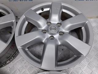 Диски титан комплект R17 Nissan X-Trail T31 2.5 бензин QR25DE