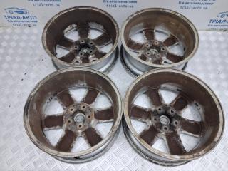 Диски титан комплект R17 X-Trail 2007-2015 T31 2.5 бензин QR25DE
