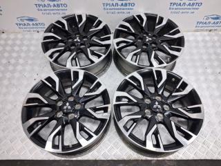 Диски титан комплект R18 Mitsubishi Outlander 2012-2021 Б/У Диски титан комплект R18 Mitsubishi Outlander 2012-2021