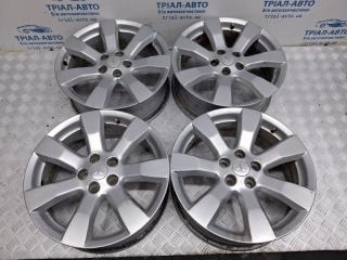 Диски титан комплект R18 Mitsubishi Outlander 2007-2012 Б/У Диски титан комплект R18 Mitsubishi Outlander 2007-2012