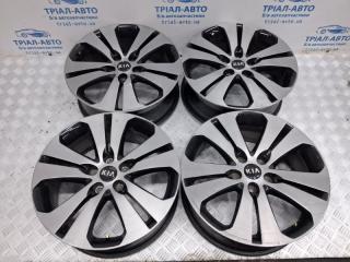 Диски титан комплект R18 Kia Sportage 2010-2016 Б/У Диски титан комплект R18 Kia Sportage 2010-2016