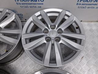 Диски титан комплект R17 Mitsubishi ASX GA 1.8 Diesel 4N13