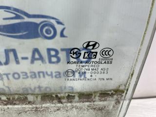 Стекло двери заднее левое Hyundai Sonata NF 2.4 бензин G4KC