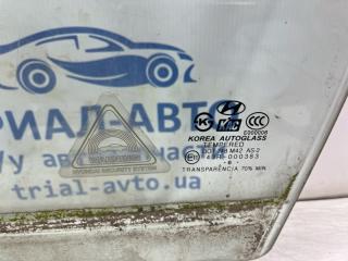 Стекло двери переднее левое Sonata 2004-2010 NF 2.4 бензин G4KC