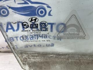 Стекло двери переднее правое Sonata 2004-2010 NF 2.4 бензин G4KC