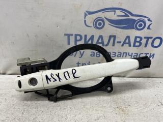 Фото запчасти ручка двери внешняя передняя правая Mitsubishi ASX 2010- Б/У запчасть Запчасть ручка двери внешняя передняя правая Mitsubishi ASX 2010-