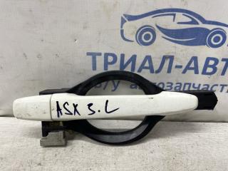 Фото запчасти ручка двери внешняя задняя левая Mitsubishi ASX 2010- Б/У запчасть Запчасть ручка двери внешняя задняя левая Mitsubishi ASX 2010-
