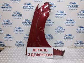 Крыло переднее правое Mitsubishi Outlander 2007-2012 Б/У Крыло переднее правое Mitsubishi Outlander 2007-2012