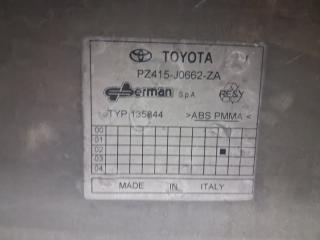 Чехол запасного колеса Prado 2002-2009 J120 3.0 Diesel 1KDFTV
