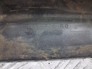 Накладка порога внешняя правая Prado 2002-2009 J120 3.0 Diesel 1KDFTV