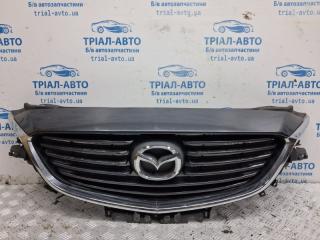Решетка радиатора Mazda 6 2012- Б/У Решетка радиатора Mazda 6 2012-