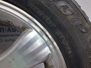 Запаска с резиной Toyota Prado J120 3.0 Diesel 1KDFTV