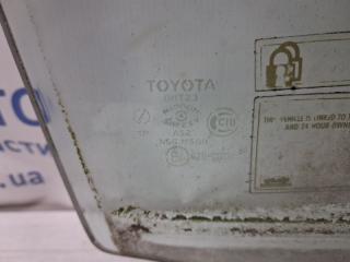 Стекло двери переднее правое Toyota Prado J120 3.0 Diesel 1KDFTV