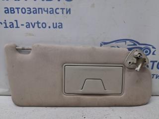 Козырек солнцезащитный правый Mitsubishi Outlander 2012-2021 Б/У Козырек солнцезащитный правый Mitsubishi Outlander 2012-2021