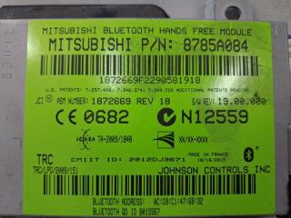 Блок управление bluetooth Mitsubishi Outlander GF 2.0 бензин 4B11
