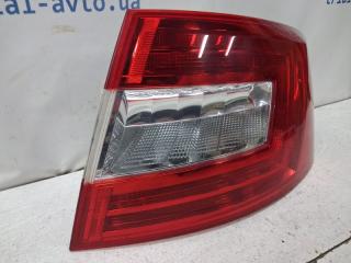 Фонарь задний внешний правый Skoda Octavia A7