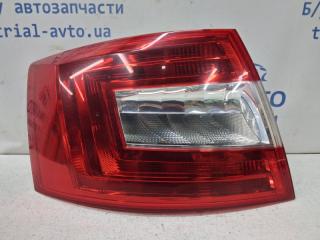 Фонарь задний внешний левый Skoda Octavia 2013-2020