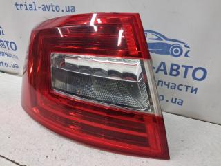 Фонарь задний внешний левый Skoda Octavia A7