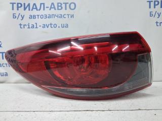 Фонарь задний внешний левый Mazda 6 2012- Б/У Фонарь задний внешний левый Mazda 6 2012-