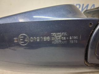Зеркало левое Prado 2002-2009 J120 3.0 Diesel 1KDFTV