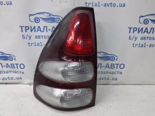 Фонарь задний внешний левый Toyota Prado 2002-2009 Б/У Фонарь задний внешний левый Toyota Prado 2002-2009