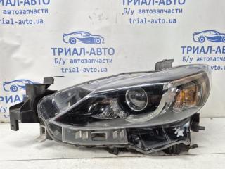 Фара левая Mazda 6 2012- Б/У Фара левая Mazda 6 2012-