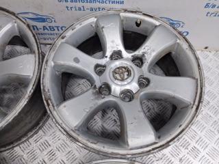 Диски титан комплект R17 Toyota Prado J120 3.0 Diesel 1KDFTV