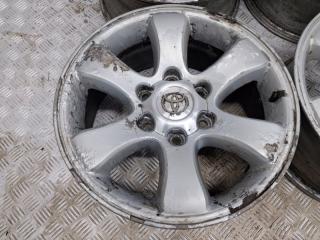 Диски титан комплект R17 Prado 2002-2009 J120 3.0 Diesel 1KDFTV