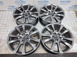 Диски титан комплект R19 Mazda 6 2012- Б/У Диски титан комплект R19 Mazda 6 2012-