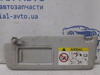 Козырек солнцезащитный левый Skoda Octavia 2013-2020