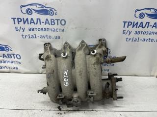 Коллектор впускной металл Hyundai Getz 2002-2011 Б/У Коллектор впускной металл Hyundai Getz 2002-2011