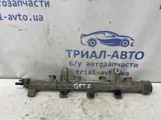 Фото запчасти топливная рампа Hyundai Getz 2002-2011 Б/У запчасть Запчасть топливная рампа Hyundai Getz 2002-2011