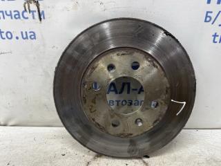 Фото запчасти диск тормозной передний Hyundai Getz 2002-2011 Б/У запчасть Запчасть диск тормозной передний Hyundai Getz 2002-2011