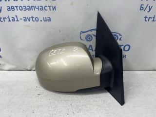Зеркало правое Hyundai Getz 2002-2011 Б/У Зеркало правое Hyundai Getz 2002-2011