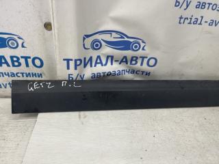 Накладка двери передняя левая Hyundai Getz 1 1.4