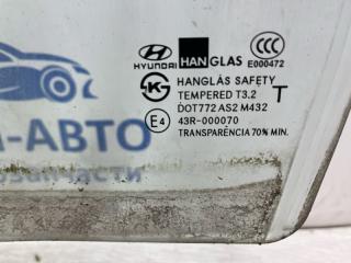 Стекло двери переднее левое Hyundai Getz 1 1.4