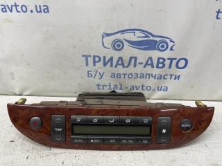 Блок управления климат-контролем Toyota Camry 2001-2006 Б/У Блок управления климат-контролем Toyota Camry 2001-2006