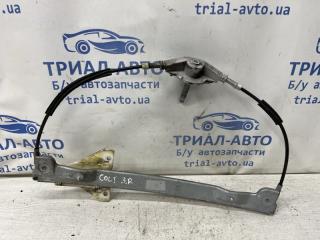 Стеклоподъемник задний правый (ручной) Mitsubishi Colt 6 1.1