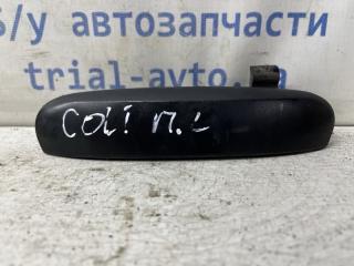 Фото запчасти ручка двери внешняя передняя левая Mitsubishi Colt 2002-2012 Б/У запчасть Запчасть ручка двери внешняя передняя левая Mitsubishi Colt 2002-2012
