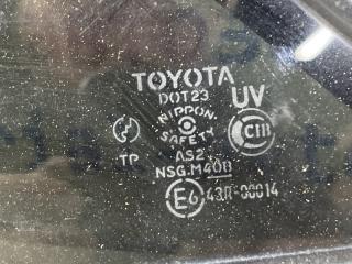 Стекло двери задней левой (форточка) Toyota Camry XV30 2.4 Бензин 2AZFE