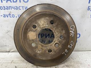 Фото запчасти диск тормозной задний Toyota Camry 2001-2006 Б/У запчасть Запчасть диск тормозной задний Toyota Camry 2001-2006