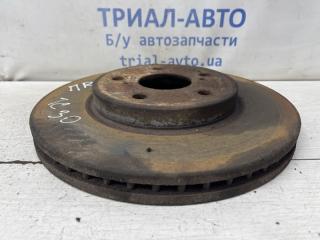 Диск тормозной передний Toyota Camry XV30 2.4 Бензин 2AZFE