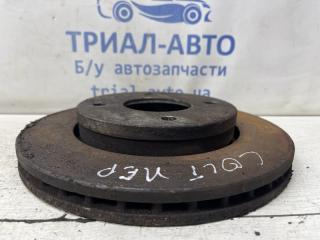 Диск тормозной передний Mitsubishi Colt 6 1.1