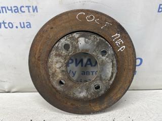 Фото запчасти диск тормозной передний Mitsubishi Colt 2002-2012 Б/У запчасть Запчасть диск тормозной передний Mitsubishi Colt 2002-2012